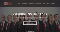 Desktop Screenshot of ksnlaw.com